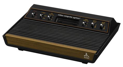 Atari Vintage Retro Console With Games Ayanawebzine Com