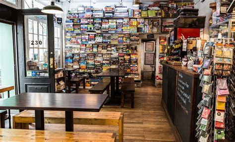 Pictures, Photos, & Image Gallery • The Uncommons NYC | Board game cafe