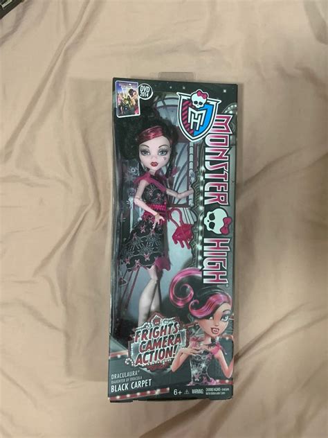Monster High Frights Camera Action Draculaura Hobbies And Toys Toys And Games On Carousell