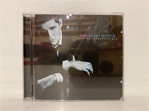 cd michael buble collection album call me irresponsible genre etsy