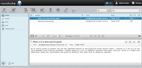 Managed Cloud Hosting With Roundcube Webmail Layershift Blog