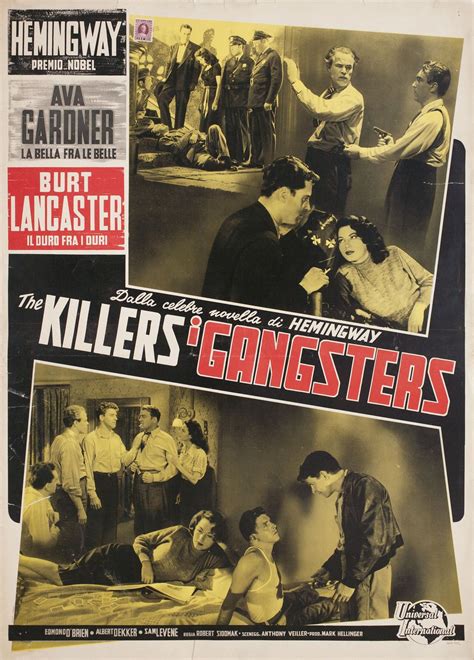 the killers original r1957 italian fotobusta movie poster posteritati movie poster gallery
