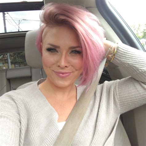 ️pink Shaved Hairstyle Free Download