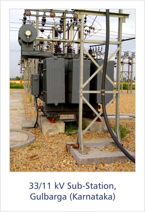 Switchyard Substations Genus Power Infrastructures Ltd