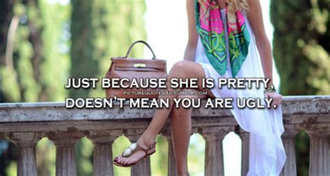 Pretty Girl Quotes For Instagram Quotesgram