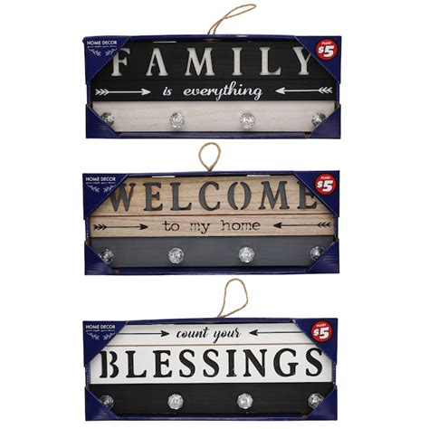 View Home Decor Wall Plaques With