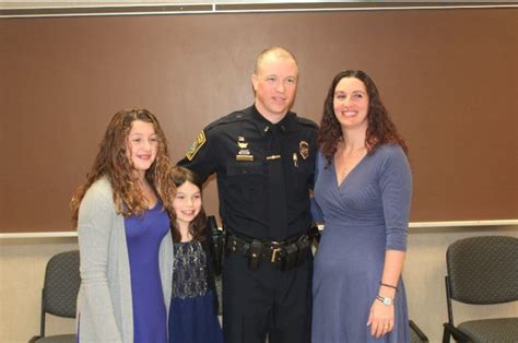 Trumbull Pd Celebrates Promotion Trumbull Ct Patch