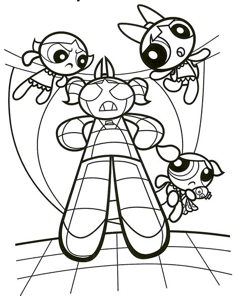 New free coloring pagesbrowse, print & color our latest. Free Printable Powerpuff Girls Coloring Pages For Kids