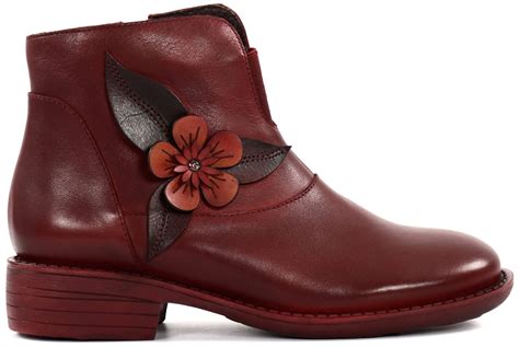Laura Vita Ankle Boots Idcaliao 02 Red Stilettoshopeu Webstore