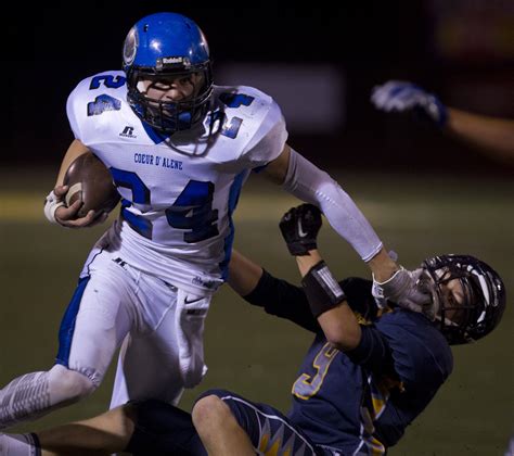 Photo: Snapshot: Vikings power through Warriors | The Spokesman-Review