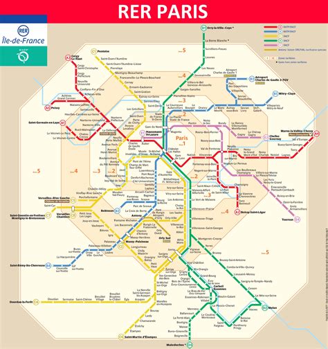 Paris Metro Map 2019 - Timetable, Ticket Price, Tourist Information