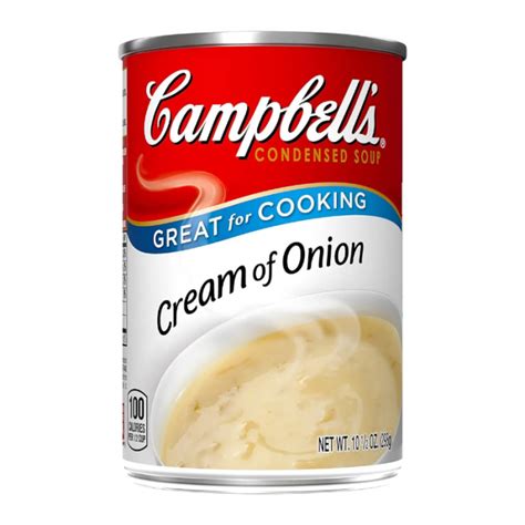 Campbells Cream Of Onion Soup 105oz 298g 12ct