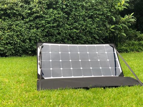100w Semi Flex Solar Panel With Protective Bag 4x4 Mega World Online