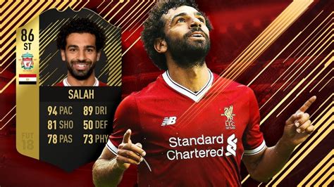 Born 15 june 1992) is an egyptian professional footballer, who plays for liverpool and the egypt national team as a forward. FIFA 18 SIF Mohammed Salah Player Review (86) Player ...
