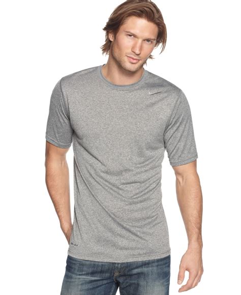 Some also use it for their annual corporate retreat or food & beverage (fnb) uniform. Nike Legend Dri-Fit T-Shirt in Gray for Men | Lyst