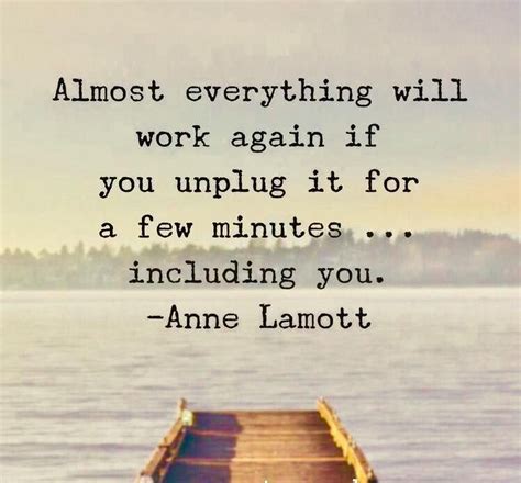 It Is Okay To Unplug And Take Time For Yourself To Get On Track For