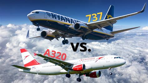Truesound Airbus A320 Vs Boeing 737 Takeoff Sound Comparison Otosection