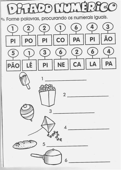 Escola Saber Atividades Português 1 Ano Alfabetização