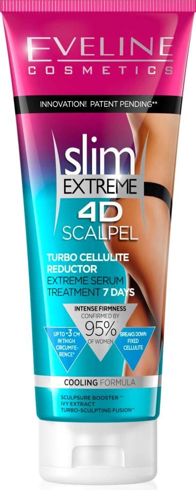 eveline cosmetics slim extreme 4d scalpel turbo cellulite reductor 250 ml