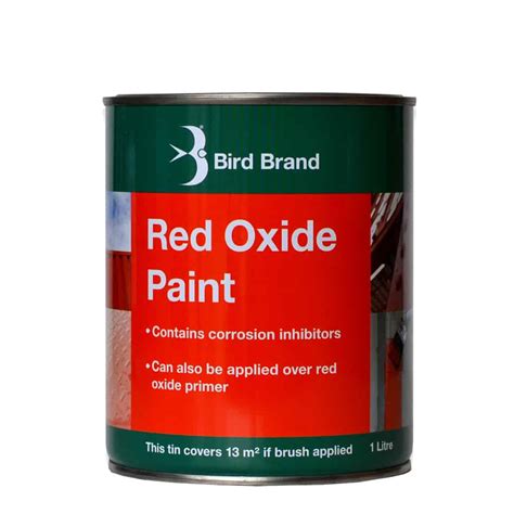Red Oxide Gloss Paint Bird Brand