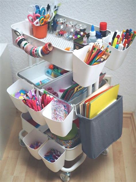 Die schonsten ideen fur dein ikea kinderzimmer. Jetzt wird's ordentlich im Kinderzimmer: Unser Bastelwagen ...