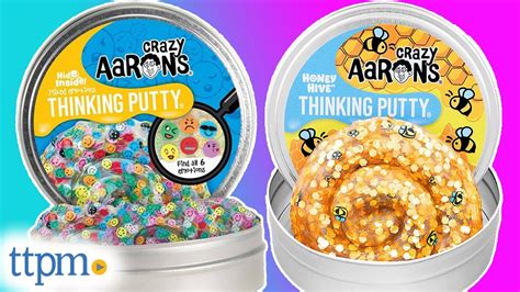 Crazy Aaron S Hide Inside And Honey Hive Thinking Putty From Crazy Aaron Enterprises Review