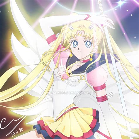 Sailor Moon Eternal Ver 2 By Leuname69 On Deviantart
