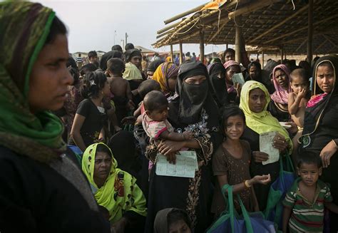 Bangladesh Rohingya Women In Refugee Camps Share Stories Flickr