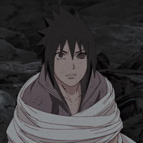Sasuke Uchiha ~‘aesthetic Icon Naruto Shippuden Anime Itachi Uchiha