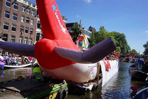 amsterdam canal pride floats our boat photos