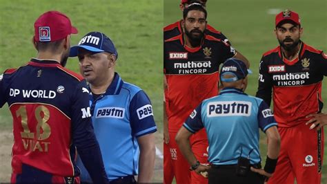 Ipl 2021 Eliminator Virat Kohli Faces Criticism For Angrily Confronting Umpire Fans Come To