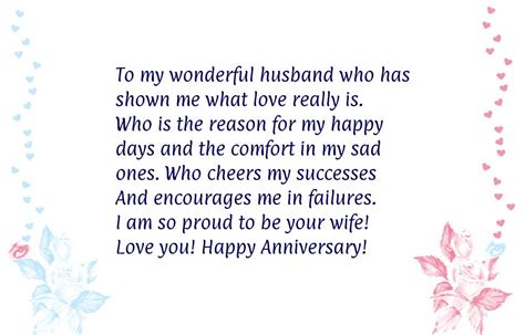 To all men and women, charity. Happy Anniversary Message for Husband
