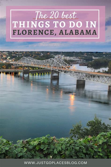 20 Fantastic Things To Do In Florence Alabama And Nearby North