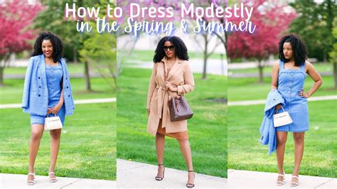 how to dress modestly during the spring and summer 5 tips to dress modestly youtube