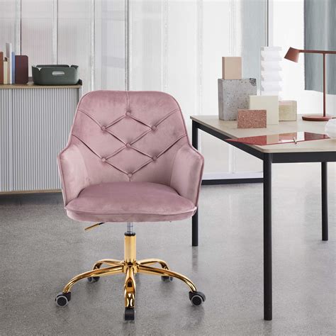 Buy Ssline Velvet Office Chairmodern Home Office Chairs Desk Chairs