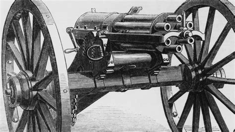 The Real Reason The Gatling Gun Was Invented Might Surprise You