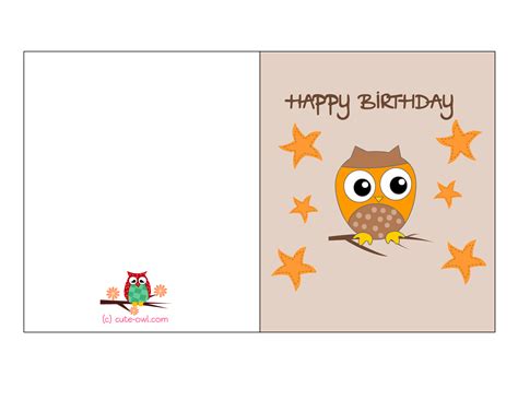 Happy Birthday Cards To Print Free Images
