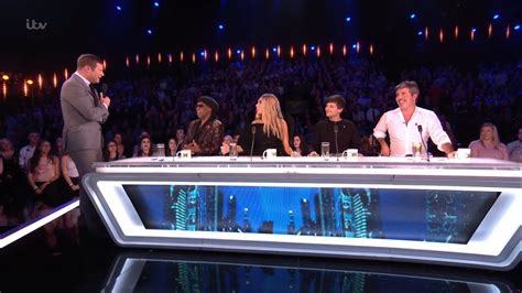 The X Factor Uk 2018 A Word With The Judges Live Shows Round 4 Full
