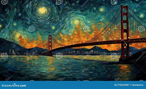 Van Gogh-inspired Romanticism in San Francisco with Petra Stock