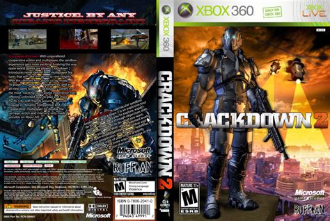 Crackdown 2 Xbox 360 Cd Cover Dvd Cover Front Cover