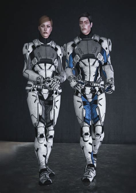Armor Deep Space Sims 4 Characters Sims 4 Men Clothing Sims 4