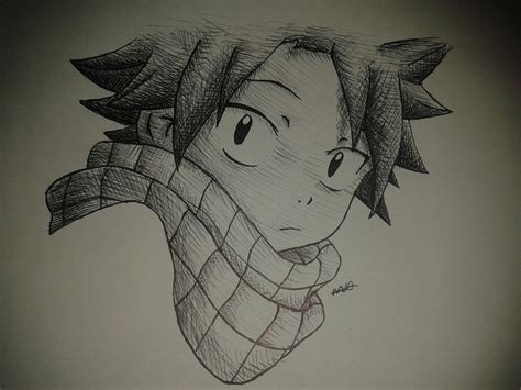 See more ideas about art, pen art, drawings. Natsu ballpoint pen drawing by memocoolgirl on DeviantArt