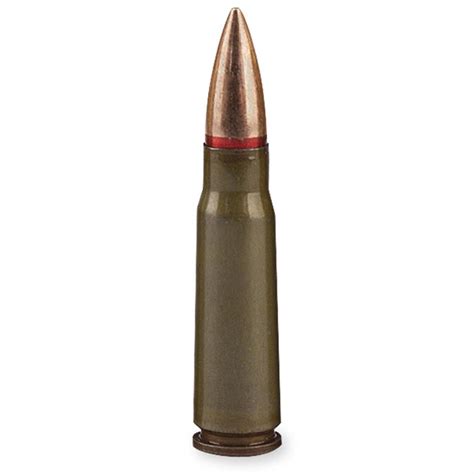 Wolf Military Classic 762x39mm Fmj 124 Grain 500 Rounds 101181
