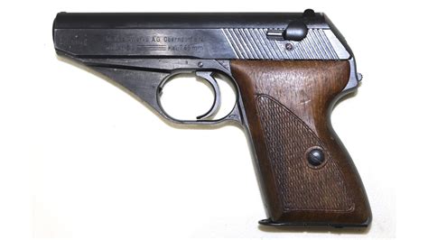 Ww2 German Mauser Hsc Pistol