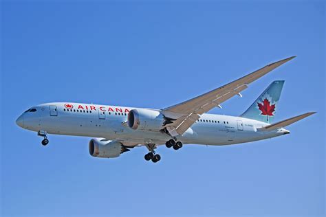 C Ghqy Air Canada Boeing 787 8 Dreamliner 1 Of 8 In Fleet