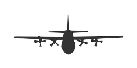 C 130 Silhouette Clipart 10 Free Cliparts Download Images On