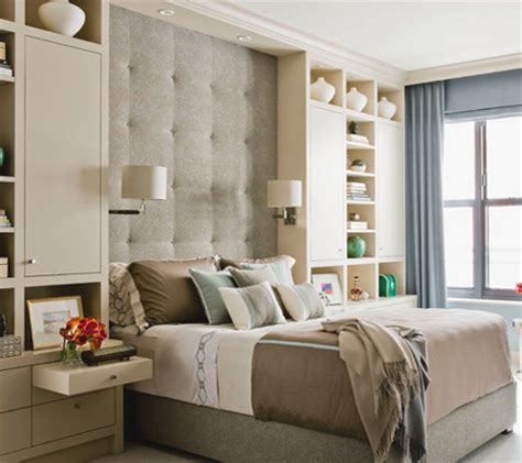 One stylist shows how a few simple changes can help small bedroom makeover ideas for awkward spaces. HOME DZINE Bedrooms | Storage ideas for a small main or ...