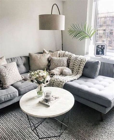 20 Cute And Chic Living Room Design For Your Home Trenduhome