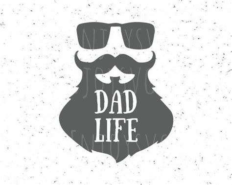 Dadlife Svg File Dadlife Svg Beard Svg Dad Life Svg Etsy Finland
