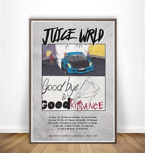 Amazonde Aishangjia Juice Wrld Goodbye And Good Riddance Album Cover
